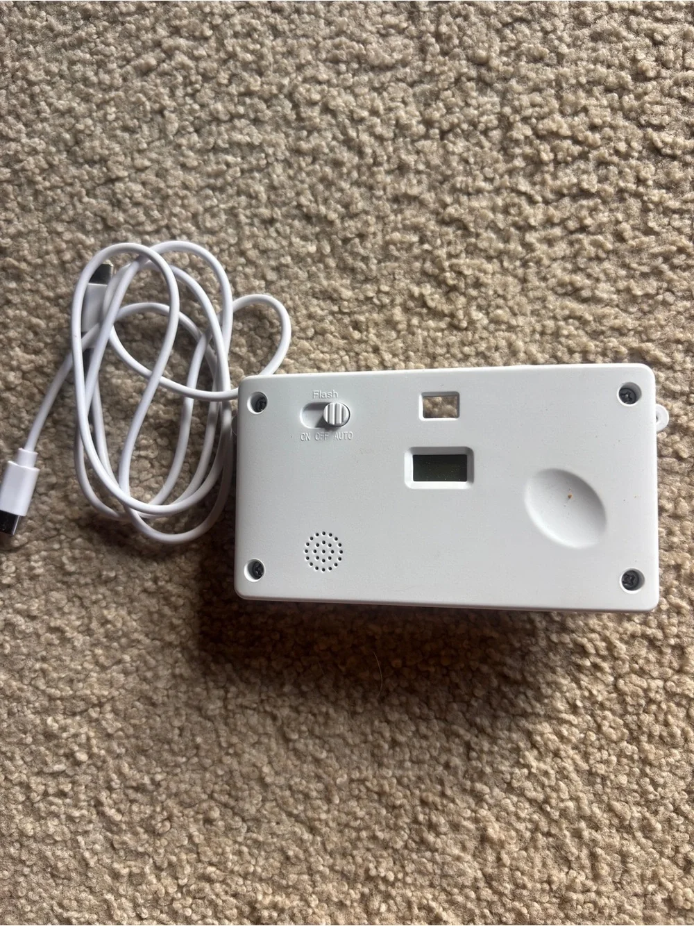Campsnap Camera from Urban Outfitters- takes vintage photos that sync to iphone